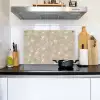 Organisch - Textuur - Beige Inductie beschemer met haakjes klein 777 -sfeer2