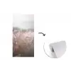 Graspluimen - Wind - Beige - Mistig fotobehang vinyl groot -3d