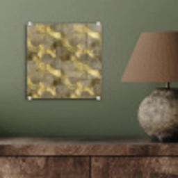 Modern - Geometrisch - Goud plexiglas 5mm klein 11 -sfeer3