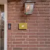 Okergeel - Traditioneel Naambord Rechthoek middel -sfeer7-rechthoek-S