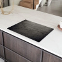 Beton - Grijs - donker Inductie beschermer vinyl 3mm klein -sfeer8