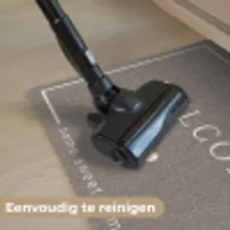 Welkom - Bruin Deurmat klein -reinigen_NL