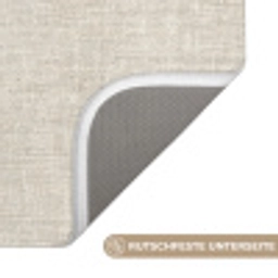 Linnen - Textuur - Beige WCmat klein 1009 -USP_AntislipDE