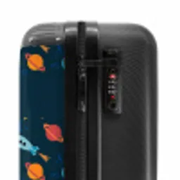 Ruimteraketten NBS - Handbagage koffer - Kinderen Unisex middel -slot