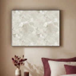 Marmer - Grijs - Aders Textielframe zwart klein 947 -sfeer1