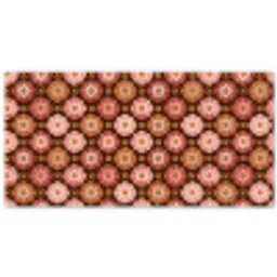 Geometrisch - Bloemen - Kleurrijk Balkonbeschermer Duitsland klein 596 -zz_3d