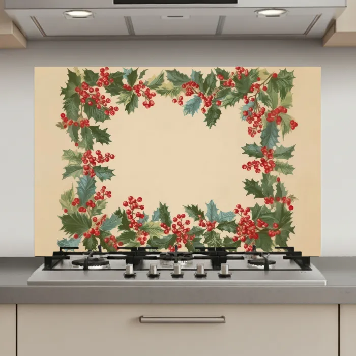 Hulstrand - Bessen - Beige keuken achterwand spatscherm klein -3d_website