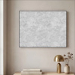Grijs - Marmer - Mat Textielframe zwart klein 947 -sfeer2