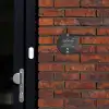 Donker steen - Sierlijk Naambord Rond klein -sfeer1-rond-XS