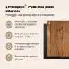 Natuurlijk Eikenhout Inductie beschermer vinyl 3mm middel -zzzzzzusp-haakje_IT