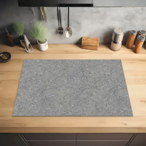Beton - Muur - Patronen - Industrieel Inductie beschermer vinyl 3mm klein 276 -sfeer5