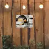 Abstract - Goud - Zilver - Vormen - Aesthetic - Modern tuinposter los doek klein -sfeer1