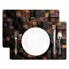 Mozaïek van Houttexturen Placemat vinyl groot -zzsfeer2_Kitchenyeah-website