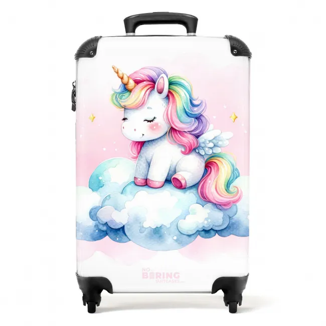 Wolkjeswandelaar NBS - Handbagage koffer - Unisex middel -productfoto_recht