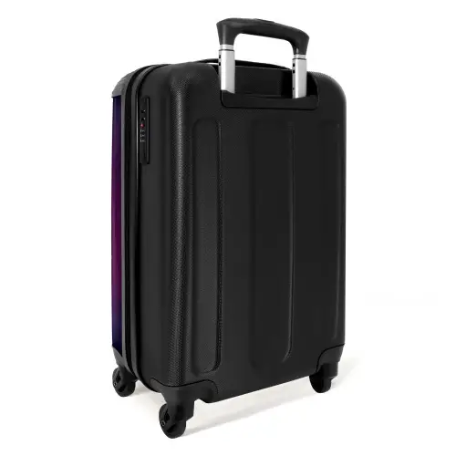 Space tennis Koffer - NBS - Handbagage middel -achterkant