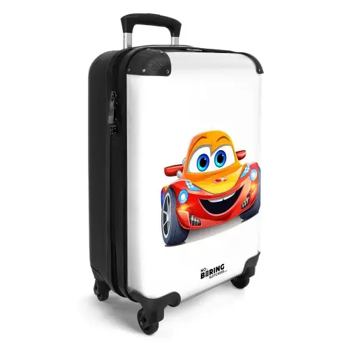 Auke auto Koffer - NBS - Handbagage middel -productfoto_3d