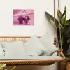 Glitter - Discobol - Roze - Kersen tuinposter los doek klein -sfeer7