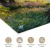 Pad - Bloemen - Park poster papier klein -closeup_NL