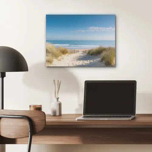 Strand - Zee - Duin - Zand - Zomer PET vilt klein -sfeer5