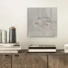 Voeten - Afdrukken - Zand plexiglas 5mm klein -sfeer1