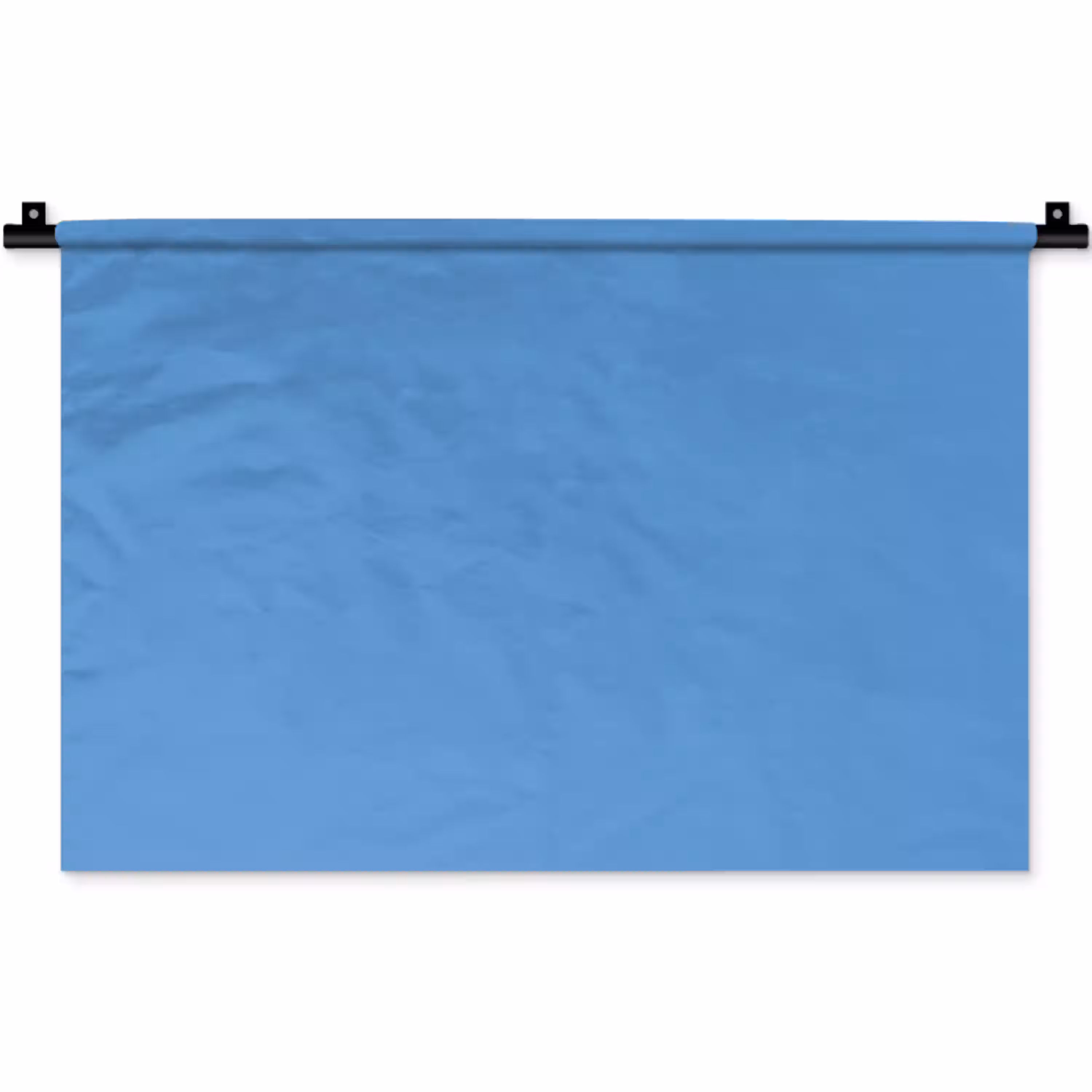 Cornflower - Blue - Blauw Wandkleed katoen klein 269 -zz3d