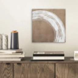 Verf - Bruin - Japandi aluminium wit klein -sfeer1