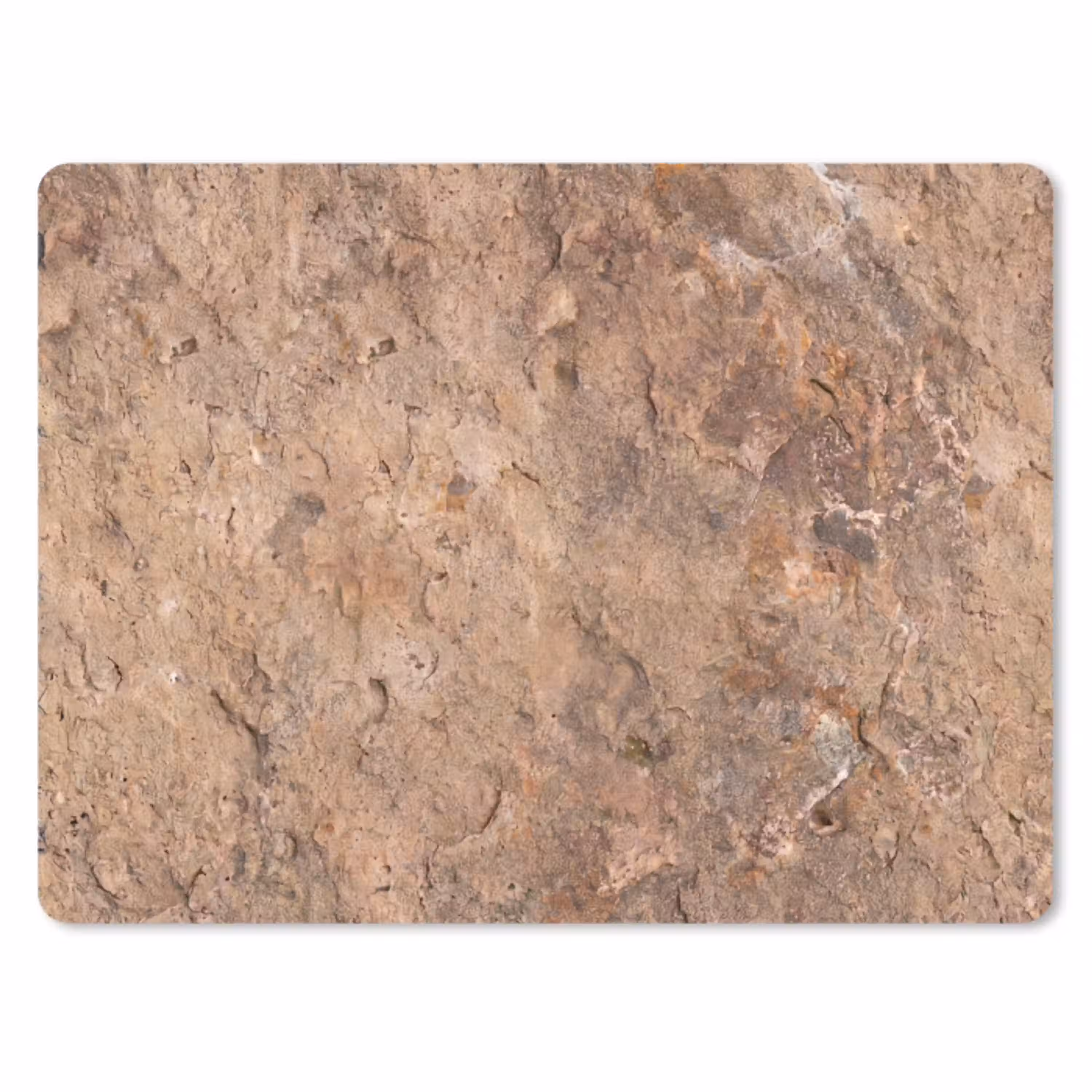 Steen - Natuur - Textuur - Abstract - Bruin muismat rubber klein -3d