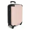 Nude - Licht zalmroze NBS - Handbagage koffer - Kinderen Unisex middel -productfoto_3d