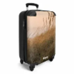Duinlandschap - Zonsondergang - Strand NBS - Handbagage koffer - Volwassenen Unisex middel -productfoto_3d