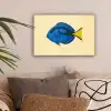 Blauw - Dory - Vis - Staartvin canvas 2cm klein -sfeer1