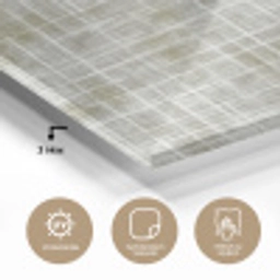 Linnen - Patroon - Groen plexiglas 5mm klein 11 -wsfeer2_DE
