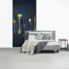 Kruiden - Lepel - Zilver - Specerijen - Industrieel fotobehang vinyl groot -slaapkamer