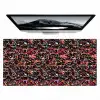 Spat - Abstract - Waterverf - Zacht Muismat XXL klein 681 -zzz3d