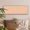 Patroon - Retro - Kleur canvas 2cm klein 828 -sfeer1
