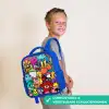 Monster met 1 Oog Kinderrugzak - Blauw middel -sfeer3_NL