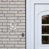 Natuurstenen - Klassiek Naambord Huisje klein -sfeer1