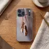 Balletschoenen - Satijn - Aardetinten Telefoonhoesje iPhone 17 Pro Max klein -sfeer1