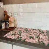 Pioenrozen - Botanisch - Vogel Inductie beschermer vinyl 3mm klein 276 -sfeer3