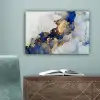 Marmer - Blauw - Goud canvas 2cm klein -sfeer4