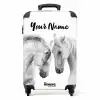 Sympathiek span NBS - Handbagage koffer - Kinderen Unisex middel -productfoto_recht