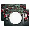 Kerstomlijsting - Hulst - Kleurrijk Placemat vinyl groot -zzsfeer2_Kitchenyeah-website