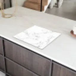 Klassieke Marmeren Eenvoud Inductie beschermer vinyl 3mm middel -sfeer8