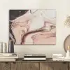 Steen - Marmer - Edelsteen - Abstract - Natuur - Roze PET vilt klein -sfeer1
