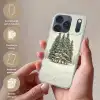 Bomen - Sneeuw - Wit Telefoonhoesje iPhone 17 Pro klein -sfeer3_NL