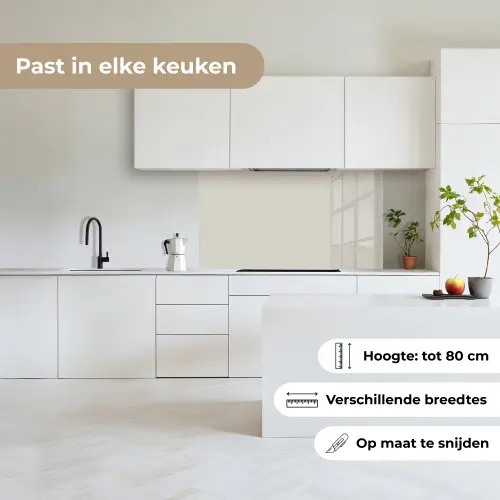 Onbeschreven Blad keuken achterwand 2 middel -sfeer4_NL