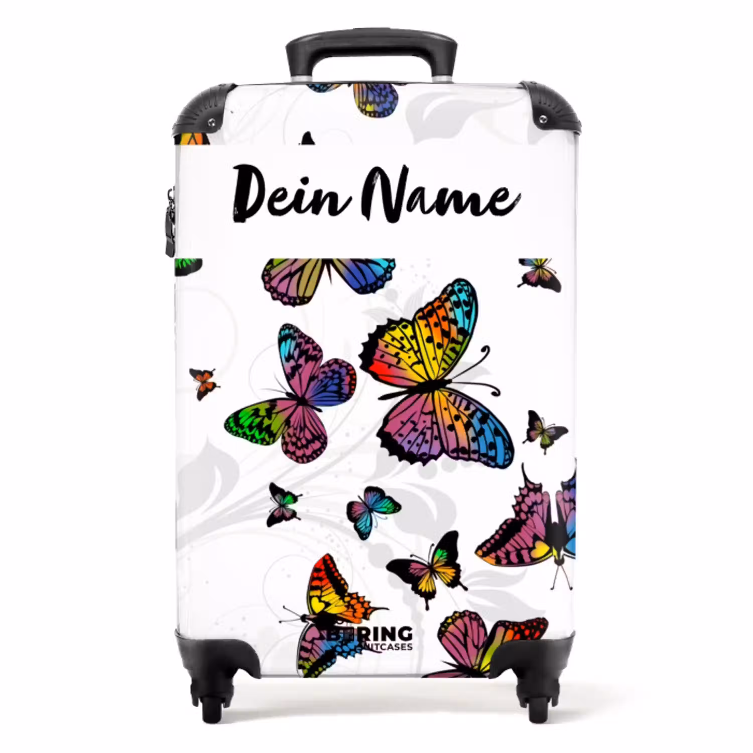 Vlinderstorm NBS - Handbagage koffer - Kinderen Unisex middel -productfoto_recht