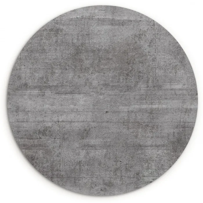 Beton - Patroon - Antiek Wandcirkel plexiglas klein 852 -3d