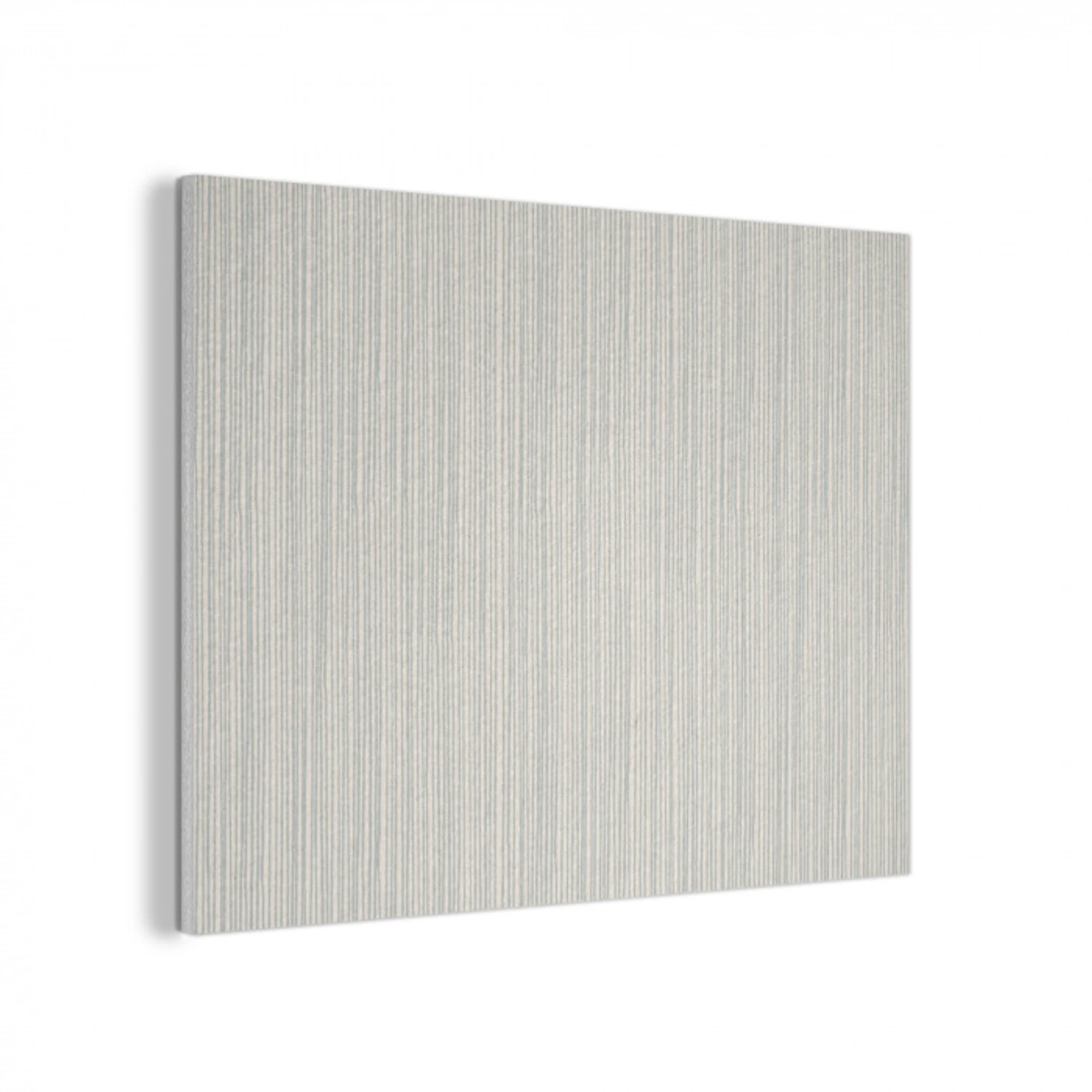 Verticaal - Strepen - Patroon - Blauw PET vilt klein 837 -3d