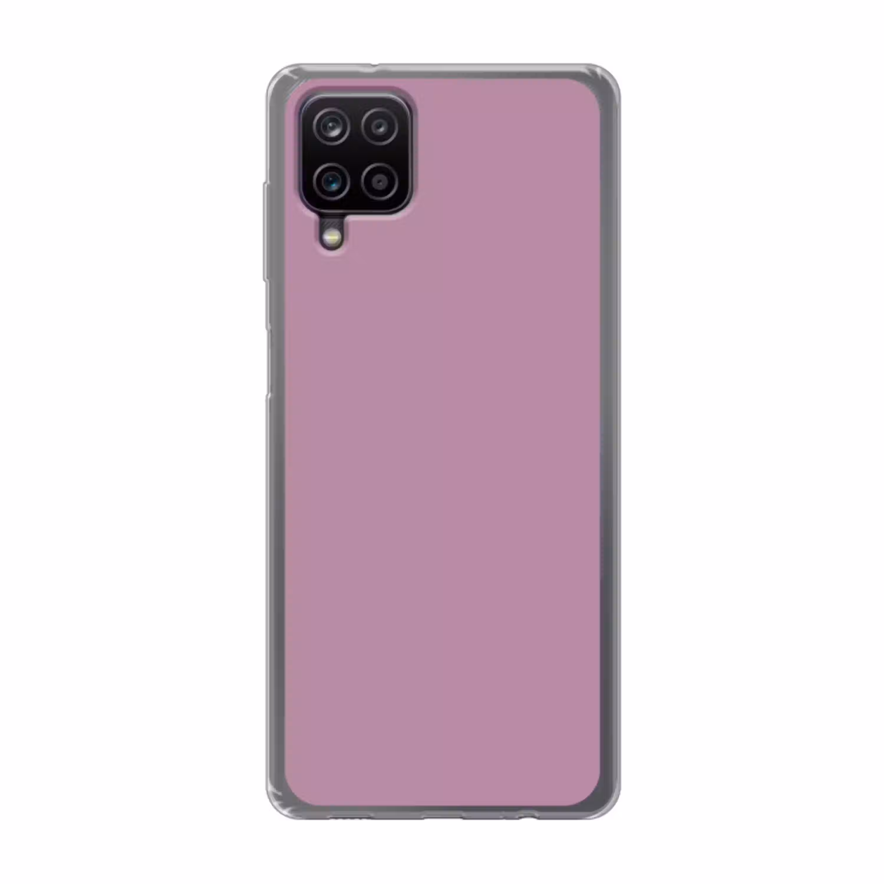 Lilac - Paars - Mauve Telefoonhoesje Samsung Galaxy A12 klein 372 -3d