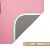 Vrouw - Roze - Parelketting - Krulspelden WCmat klein -USP_AntislipNL